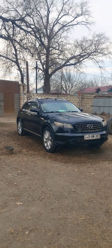 Infiniti: Infiniti FX35: 3.5 l | 2007 il Krossover — 9