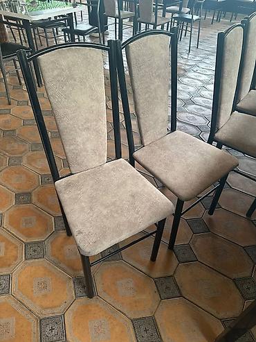 Столы и стулья для кафе: Стол и стул для кафе — 5