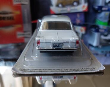 Avtomobil modelləri: QAZ, 1985 il, 1:8, Dəmir, Ödənişli çatdırılma — 3