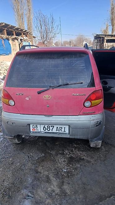 Daewoo: Daewoo Matiz: 2000 г., Хэтчбэк — 2