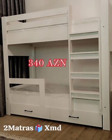 Dolablar: Oğlan və qız üçün, Çarpayı, Matras ilə, Siyirməli, Taxta