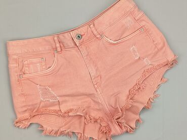 spodnie dresowe z napisami: H&M, Shorts for women, M (EU 38)