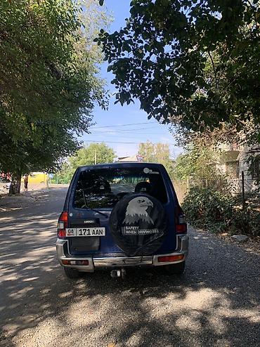 mitsubishi pajero спорт: Mitsubishi Pajero: 2001 г., 3.2 л, Автомат, Дизель — 4