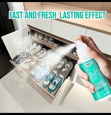 Бытовая химия: Məhsul: Shoes & Socks Refresher Spray – uzunmüddətli təravət — 3