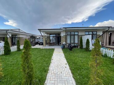 домики на берегу моря: Коттедж, ЦО Palm Beach, Чок-Тал, Детская площадка, Парковка, стоянка, Охраняемая территория