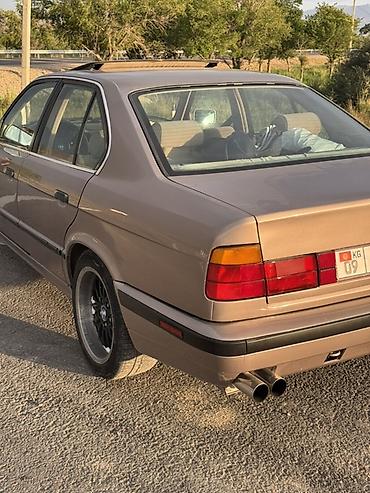 авто элек: BMW 5 series: 1988 г., 2.5 л, Кол менен иштөөчү, Бензин, Седан — 7