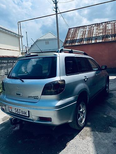 митсубиси оутлендер: Mitsubishi Outlander: 2003 г., 2 л, Механика, Бензин, Кроссовер — 3