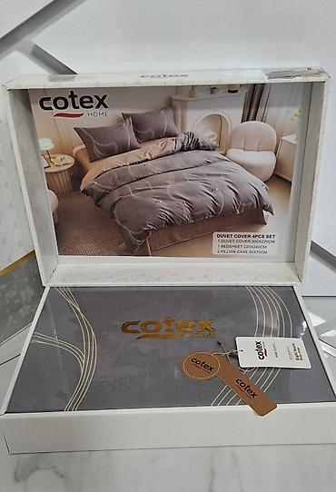 el dekor: Cotex Home – Premium komplet posteljine (4 dela) Materijal Babus — 6