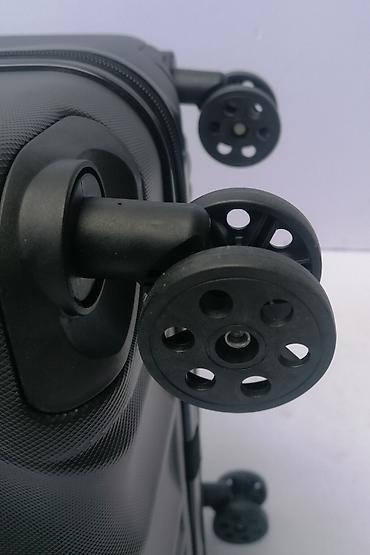 Putni koferi i torbe: HIT-SNIŽENJE! Srednji kofer ABS, model 8006 – crni EXTRA SNIŽENJE — 6