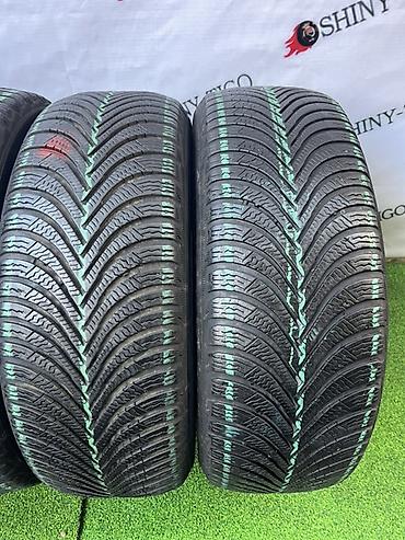 mishlen: Шины 205 / 55 / R 16, Всесезонная, Б/у, Комплект, Легковые, Германия, Michelin — 2