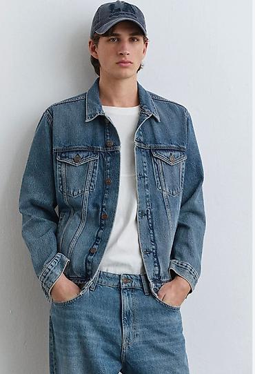 Məhsul: Mavi kişi cins gödəkçə - Koleksiya: Mavi Classic Denim (Since