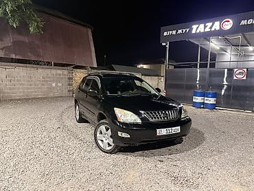 Транспорт: Lexus RX: 2003 г., 3.3 л, Автомат, Газ, Кроссовер — 3