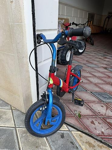 Velosipedlər: Uşaq velosipedi – 16” Dunlop/SHIMANO - Rəng: qırmızı - Çərçivə: polad — 5