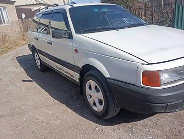 Унаа сатуу: Volkswagen Passat: 1989 г., 1.8 л, Кол менен иштөөчү, Бензин, Универсал — 3