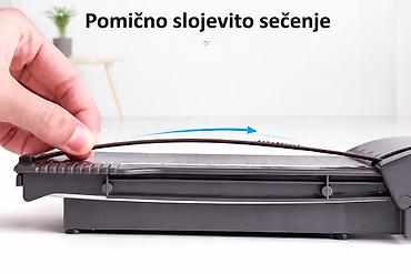 Ostali ručni alati: Nova A5 giljotina za papir. Može da iseče maksimalnu dužinu od 16 cm — 4