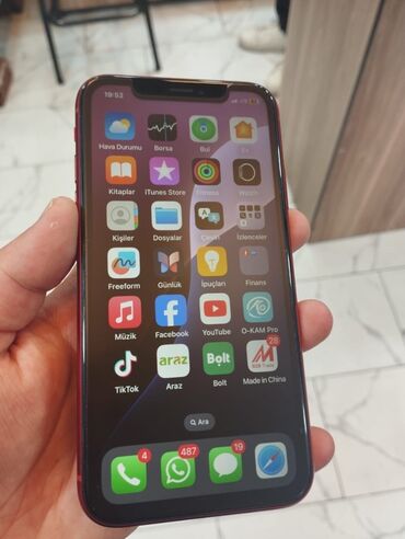 i̇pone dubay: IPhone Xr, 128 GB, Qırmızı
