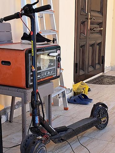 velosiped matoru ucuz: İşlənmiş Elektrik samokat 8", 351 - 500 Vt, 26 - 35 km/s, Ünvandan götürmə — 1