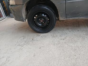 audi a6 c5: R15 disq teker 4 bolt opele nissana renoya gedir bir cox 4 bolta gedir — 6
