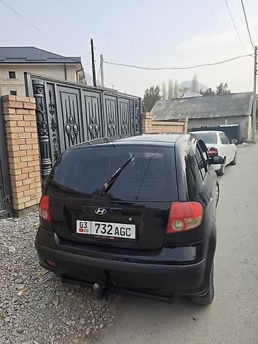 chevrolet matiz: Hyundai Getz: 2003 г., 1.6 л, Автомат, Бензин, Хэтчбэк — 4