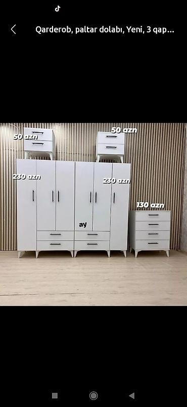 Sifarişlə dolablar: Düz dolab, Yataq otağı üçün, Şifonyer, Açılan — 7