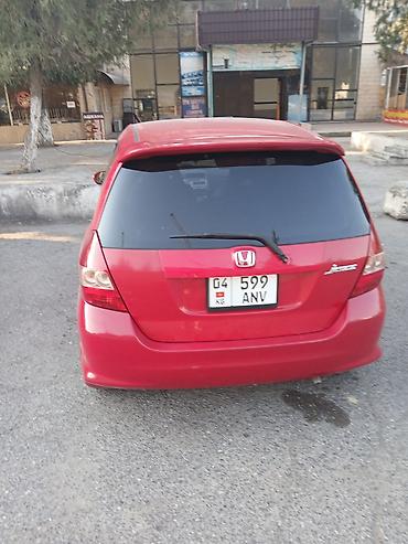 rota grid: Honda Fit: 2008 г., Автомат, Бензин, Хэтчбэк — 5