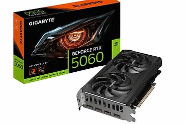 ручной машина: Продаётся RTX 5060. Использовалась всего 1,5 месяца, состояние — 1