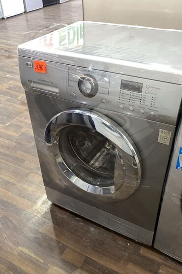 yarimavtomat paltaryuyan: Paltaryuyan maşın LG, 6 kq, İşlənmiş, Avtomat, Qurutma var, Kredit var, Ödənişli çatdırılma