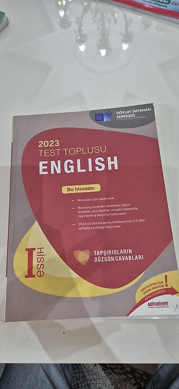 Testlər: İngilis dili Testlər 11-ci sinif, DİM, 1-ci hissə, 2023 il — 2