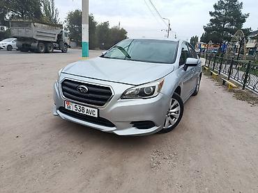 Subaru: Subaru Legacy: 2016 г., Автомат, Бензин, Седан — 2