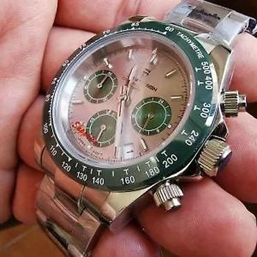 Ručni satovi: PAGANI DESIGN PD-1644 Sport - 40mm - Zelena -Rolex Daytona — 15