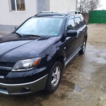 Mitsubishi: Mitsubishi Outlander: 2003 г., 2.4 л, Автомат, Бензин, Универсал