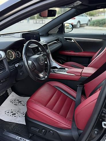 awd: Lexus RX: 2022 г., 3.5 л, Автомат, Бензин, Кроссовер — 10