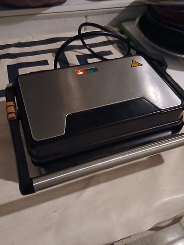 Elektrik panini/sandviç tost aparatı satiram. Real alicilar elaqe lalafo.az -da Elektrik panini/sandviç tost aparatı satiram. Real alicilar elaqe