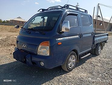 продажа авто портер: Hyundai Porter: 2004 г., 2.5 л, Механика, Дизель, Фургон — 1
