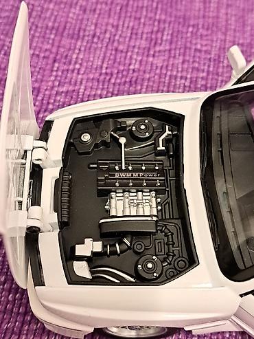 Figurice i makete: BMW M3 E30 "Kocka" 1:24 White Perla NOVO! Model BMW serije 3 na lalafo.rs — 9 Figurice i makete: BMW M3 E30 "Kocka" 1:24 White Perla NOVO! Model BMW serije 3 — 9