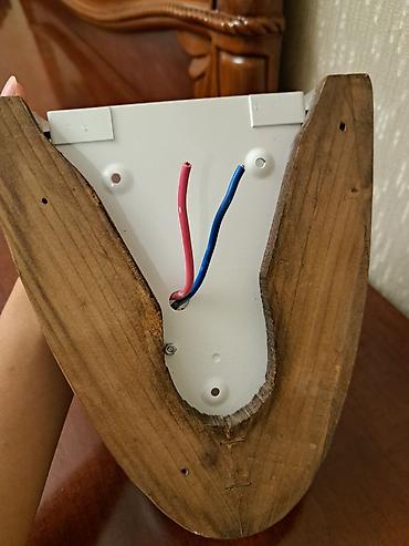col isiqlari: Divar bra türü işıqlandırma - Material: ağ şüşədən mat plafon, təbii — 2