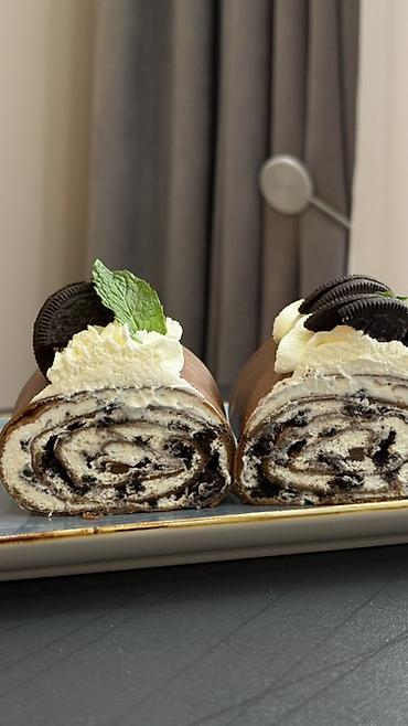 Съедобные букеты: Креп-роллы Crepe Poll Японские блинные роллы,сладкие нежные и — 4