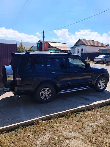 Mitsubishi Pajero: 2002 г., 3.2 л, Автомат, Дизель, Внедорожник at lalafo.kg Mitsubishi Pajero: 2002 г., 3.2 л, Автомат, Дизель, Внедорожник