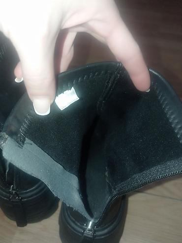 eqa shoes: Qısaboğaz, Ölçü: 36, rəng - Qara, Yeni — 6