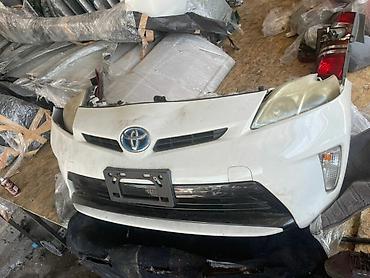 2014: Бампер Toyota, Б/у, Оригинал — 1