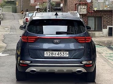 Kia: Kia Sportage: 2020 г., 2 л, Автомат, Дизель — 6
