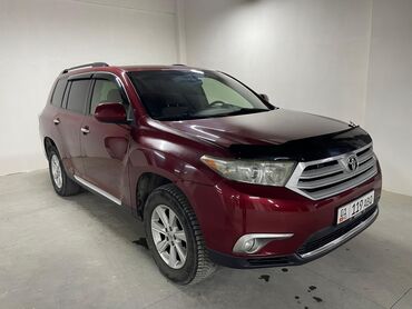 Toyota: Toyota Highlander: 2011 г., 2.7 л, Типтроник, Бензин, Кроссовер