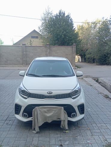 ключ на спринтер: Kia Morning: 2017 г., 1 л, Автомат, Бензин, Хетчбек