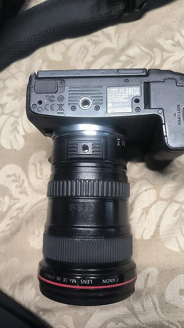 dji mic 1: Canon EOS R + объектив Canon EF 17–40mm f/4L USM + адаптер EF–EOS R + — 3