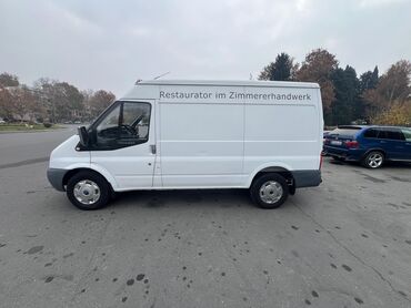 Ford: Ford Transit yükfurqonu - Korpus: orta ölçülü, yüksək tavanlı ağ — 2
