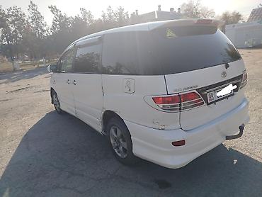 Транспорт: Toyota Estima: 2002 г., 3 л, Газ, Минивэн — 5