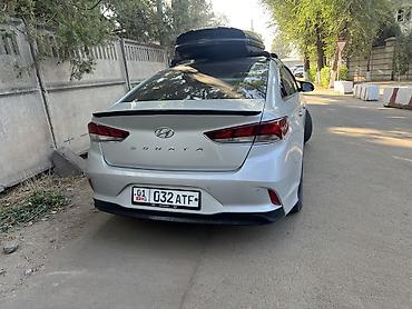 хундар: Hyundai Sonata: 2018 г., 2 л, Автомат, Газ, Седан — 5
