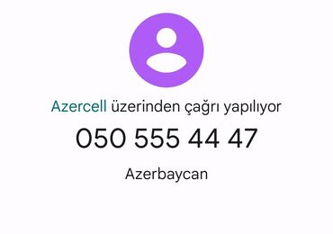 210 mobil nomreler: Number: ( 050 ) ( 5554447 ), Yeni