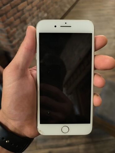 iphone 8 plus islenmis: IPhone 8 Plus, 64 GB, Ağ, Barmaq izi