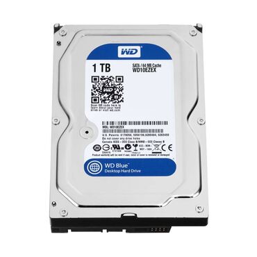 жесткий диск 2тб: Маалымат алып жүрүүчү, Колдонулган, Western Digital (WD), HDD, 1 ТБ, ПК үчүн